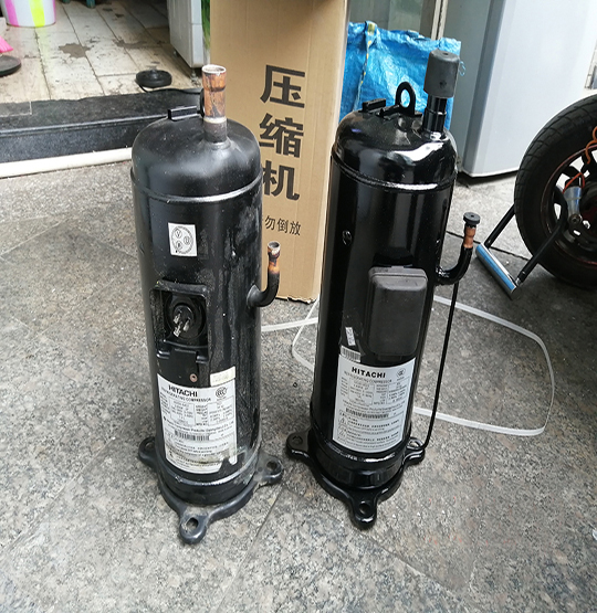 直辖县级行政区划中央空调压缩机的更换维修